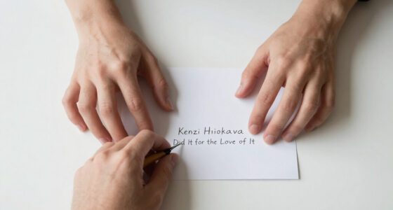 Kenzi Shiokava Did It For The Love Of It