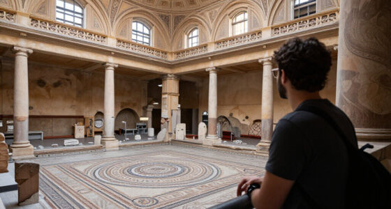 Largest Known Roman Mosaic, Beneath Baths Of Trajan, Opens To The Public