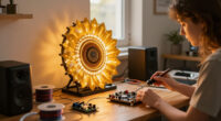 Phyllotaxis: An Audio-reactive LED Display
