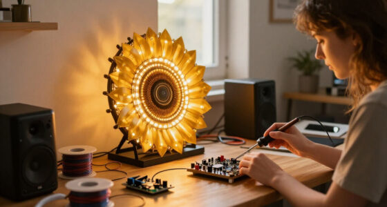 Phyllotaxis: An Audio-reactive LED Display