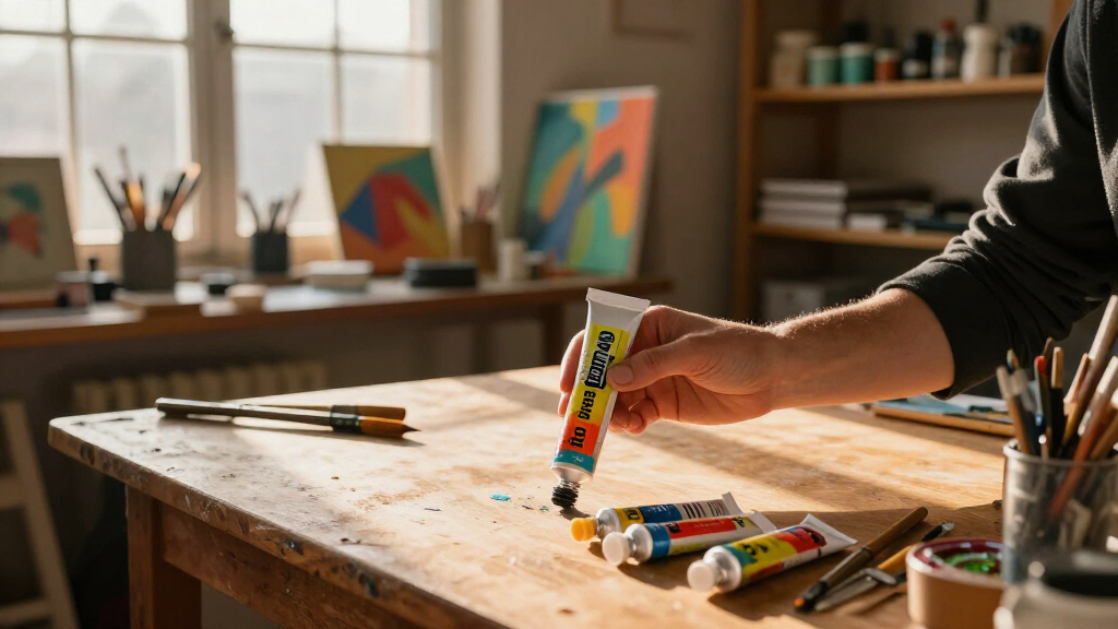 Preserving Ernie Barnes’s Legacy In Paint Tubes