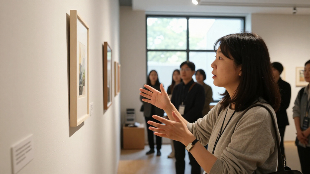 서울 | 리움 구정아 《우스모스》 전시 큐레이터 투어 | Seoul | Curator-led Tour Of KOO JEONG A: OUSSSMOS At Leeum - Frieze