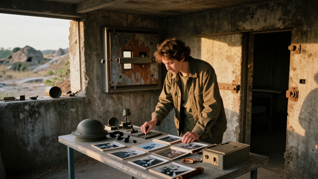 South Tyrol’s Bunkers Shoulder WWII History In Vincenzo Pagliuca’s Portraits