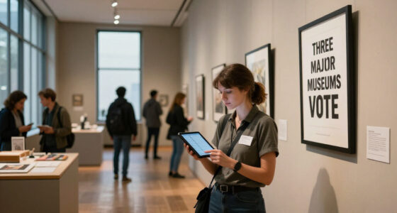 Staff At Three Major Museums Vote To Strike
