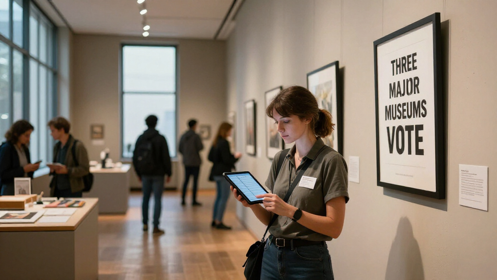 Staff At Three Major Museums Vote To Strike