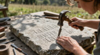 SVG Carving Animation: A Look Inside “The Runestone Field — Carve Words Into Winter” (FABLE/175)