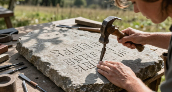 SVG Carving Animation: A Look Inside “The Runestone Field — Carve Words Into Winter” (FABLE/175)