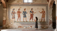 The Breathtaking Sight Of Ancient Rome's Largest Surviving Wall Mosaic
