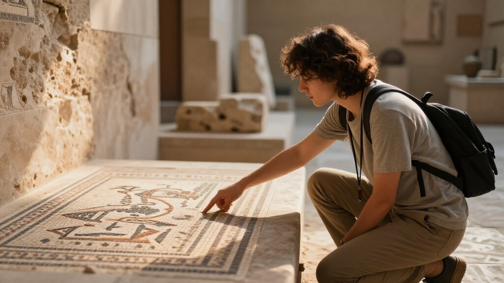 The Largest Roman Mosaic Ever Excavated Opens To The Public