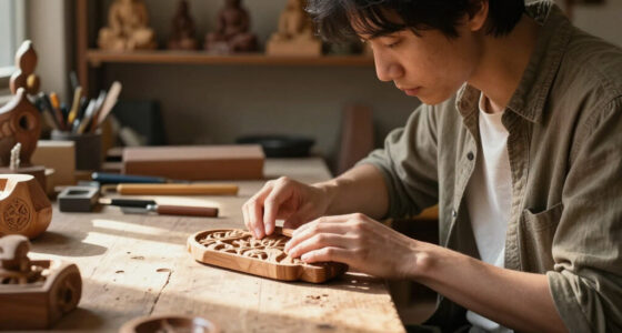 Through Carved Wooden Assemblages, Daniel Minter Communes With The Spiritual