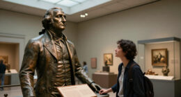 Trump Asks Smithsonian To Install George Washington Statues And Exhibit - PBS