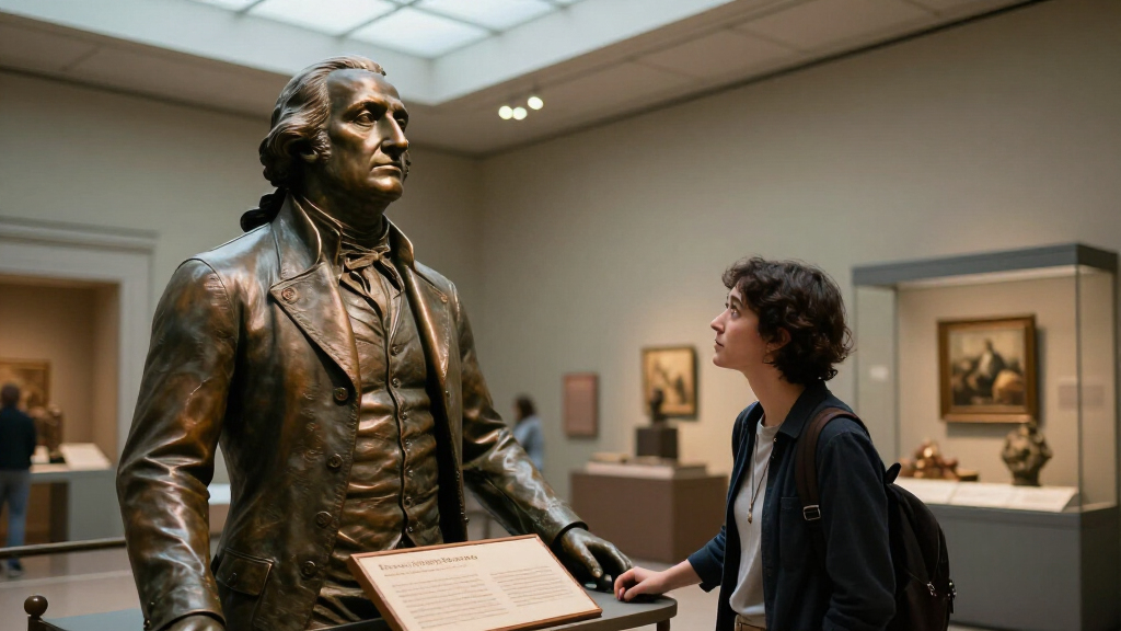 Trump Asks Smithsonian To Install George Washington Statues And Exhibit - PBS