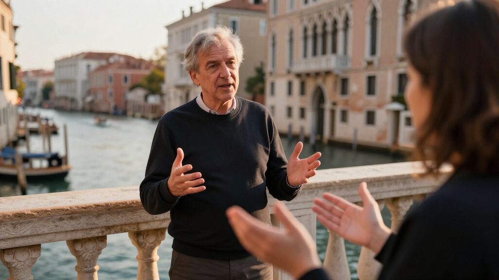 Venice Biennale President Defends Russia Inclusion In New Interview