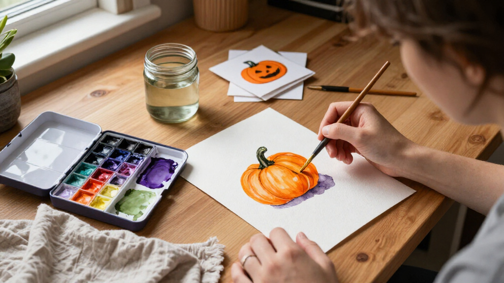 11 Best Halloween Watercolor Painting Kits for Seasonal Crafting in 2027