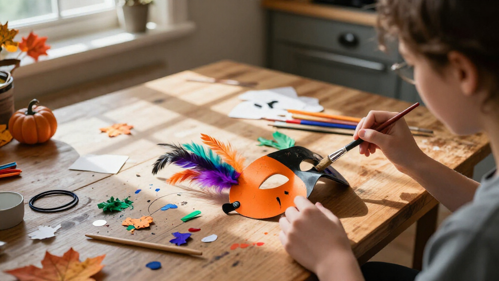 12 Best Halloween Mask Making Kits for Creative Group Crafts in 2027
