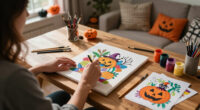 14 Best Halloween Paint by Numbers Kits for Spooky Season Crafting in 2027