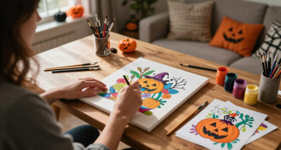14 Best Halloween Paint by Numbers Kits for Spooky Season Crafting in 2027