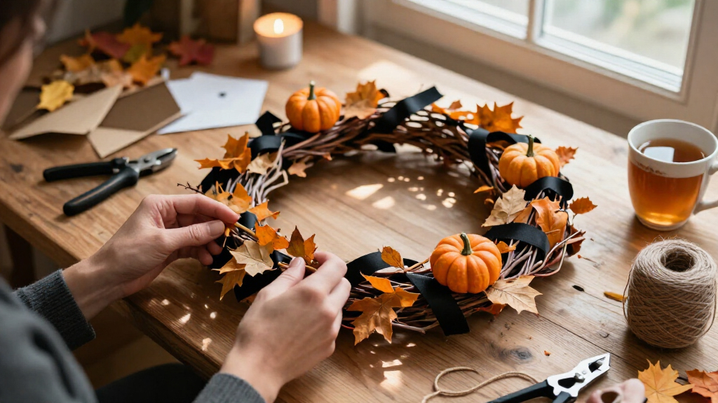 14 Best Halloween Wreath Making Kits for Creative Seasonal Decorating in 2027