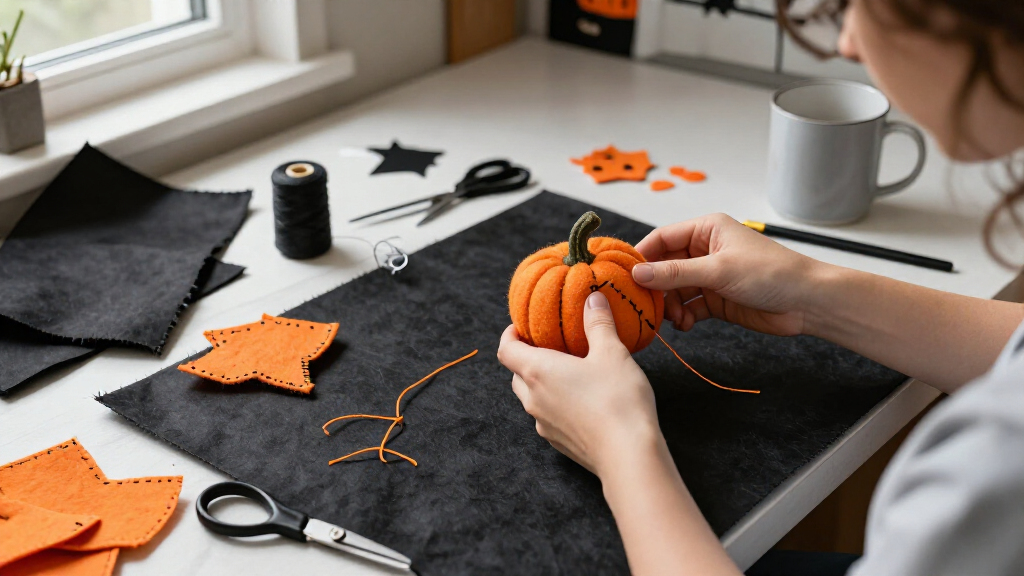 15 Best Halloween Fabric and Felt Craft Kits for Seasonal Sewing and Decorating in 2027