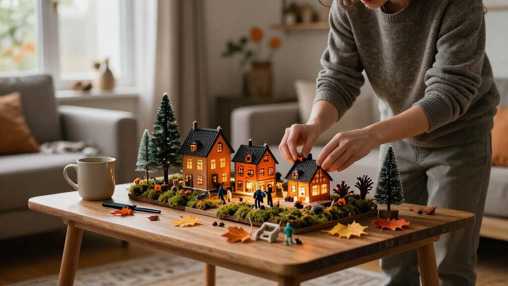15 Best Halloween Miniature Village Kits for Spooky Displays in 2027