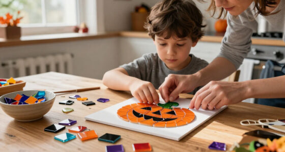15 Best Halloween Mosaic Art Kits for Spooky Seasonal Crafts in 2027