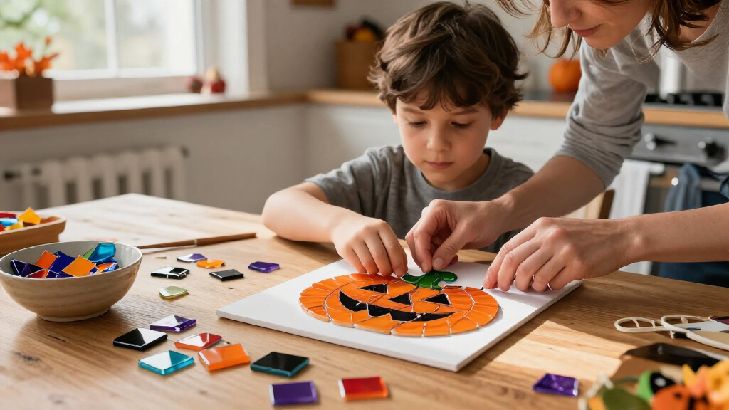 15 Best Halloween Mosaic Art Kits for Spooky Seasonal Crafts in 2027