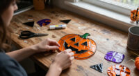 15 Best Halloween Stained Glass Craft Kits for Spooky DIY Decor in 2027