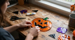 15 Best Halloween Stained Glass Craft Kits for Spooky DIY Decor in 2027