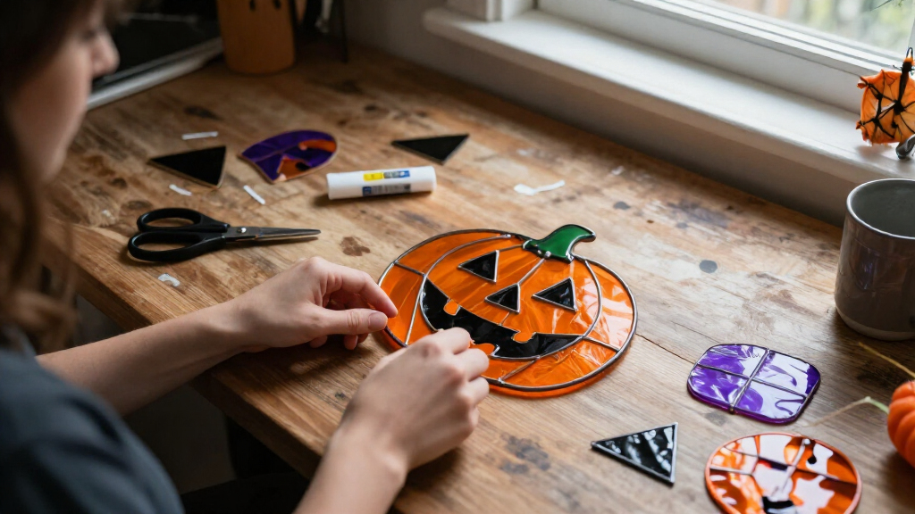 15 Best Halloween Stained Glass Craft Kits for Spooky DIY Decor in 2027