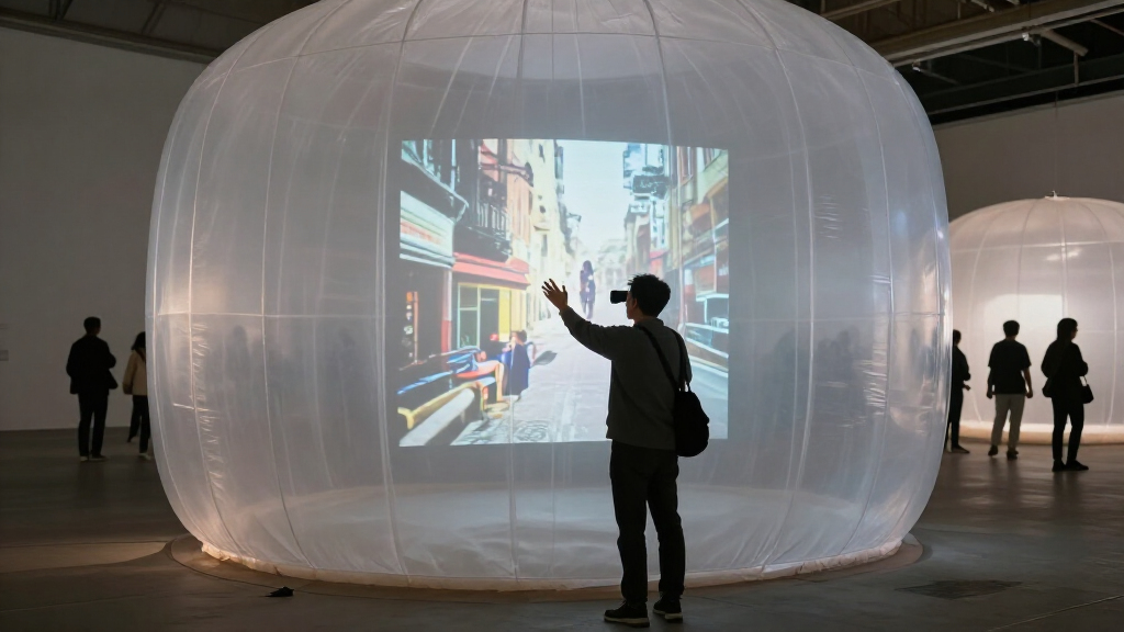 221 Camera Obscuras Fill Pneuhaus’ Immersive, Inflatable, Image-Capturing Installation