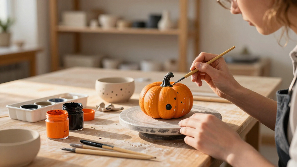 9 Best Halloween Pottery Painting Kits for Spooky DIY Projects in 2027