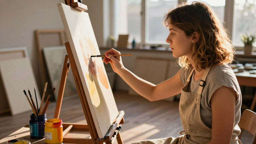 A View From The Easel: Anna Pajak
