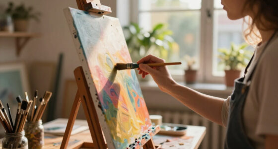 A View From The Easel