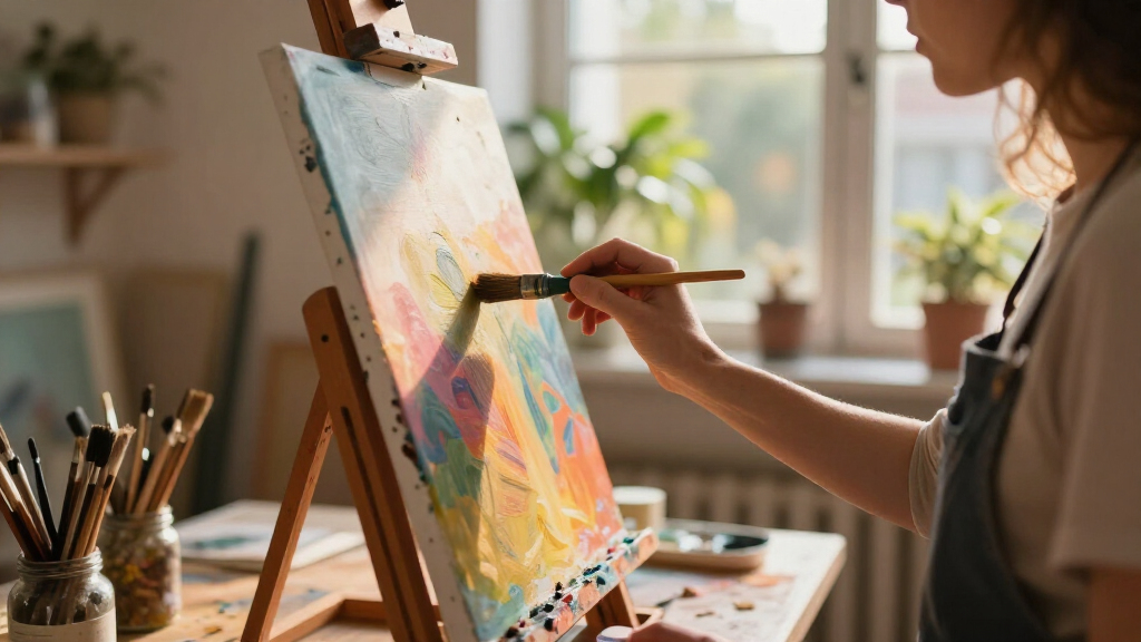 A View From The Easel