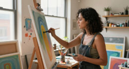 A View From The Easel: Flor Khan