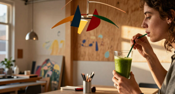Alexander Calder Erewhon Smoothie?