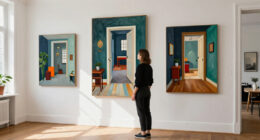 Ann Toebbe’s Skewed Paintings Transform Architectural Spaces Into Cherished Places