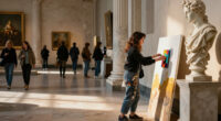 Artist Sneaks His Work Into The Met Museum