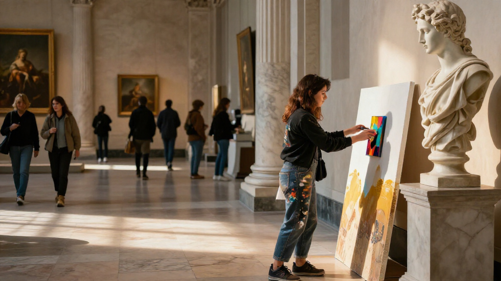 Artist Sneaks His Work Into The Met Museum
