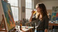 Beer With A Painter: Melissa Brown