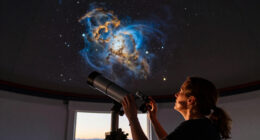 Come Face-to-Face With The Lion Nebula In The James Webb Space Telescope’s Portrait
