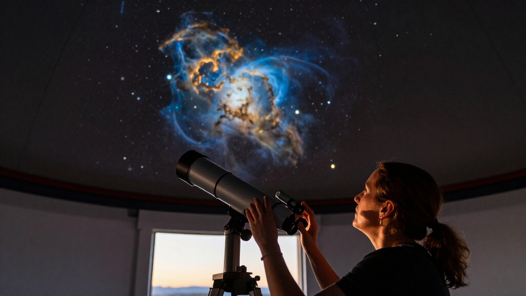 Come Face-to-Face With The Lion Nebula In The James Webb Space Telescope’s Portrait