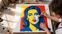 David Reed Went Where Lichtenstein Wouldn’t