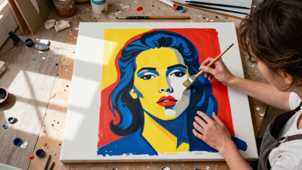 David Reed Went Where Lichtenstein Wouldn’t