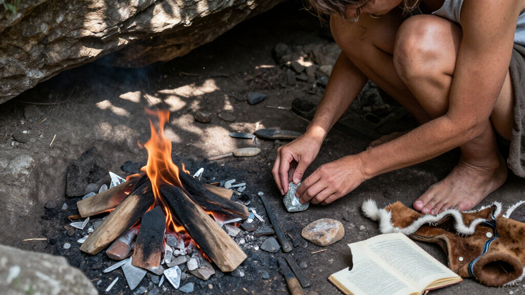Diaries Of A Primitive Man