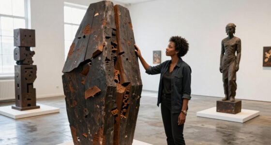 Eddy Firmin Interrogates History And Colonizing Forces In Provocative Sculptures