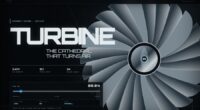 TURBINE — WERK 9 — Scroll-driven SVG rotor (FABLE/175, room 137)