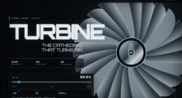 TURBINE — WERK 9 — Scroll-driven SVG rotor (FABLE/175, room 137)