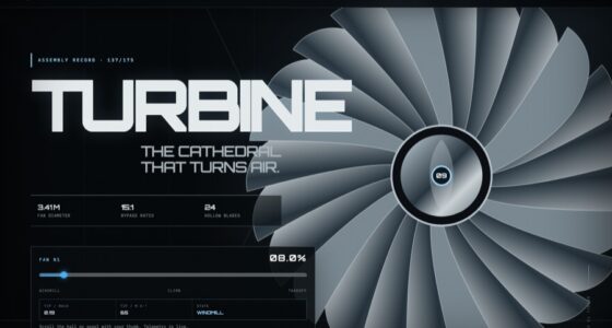 TURBINE — WERK 9 — Scroll-driven SVG rotor (FABLE/175, room 137)