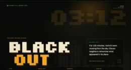 BLACKOUT — 03:12–05:47, Verlicht — Narrative resource depletion (FABLE/175, room 171)